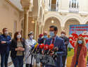 El Palacio Provincial de la Diputación de Ciudad Real vuelve a ser centro de donaciones de sangre durante el VIII Maratón 