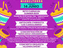 Miguelturra amplía horarios y actividades para su Carnaval de Verano 2025: chirigotas, pasacalles y orquesta gaditana
