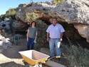 El equipo multidisciplinar vuelve a excavar en la Cueva de los Toriles de Carrizosa durante la segunda quincena de julio