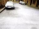 Carrizosa (Ciudad Real) amanece nevado por tercer año consecutivo
