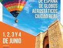 Ciudad Real acogerá la XXXIX edición del Campeonato Nacional de Globos Aerostáticos entre los días 1 y 4 de junio