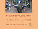 Argamasilla de Alba celebra este fin de semana el ‘Mercadillo Cervantino’