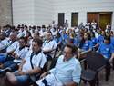 El Ayuntamiento de Ciudad Real muestra su apoyo al Club Balonmano Caserío en la presentación de la temporada 2022-2023