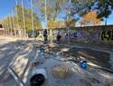 Ciudad Real transforma la pista multideporte más utilizada por los jóvenes del barrio Nuevo Parque