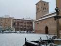 Nevadas casi generalizadas en Castilla-La Mancha
