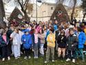 Ciudad Real impulsa la convivencia vecinal con la actividad "Decorando el barrio" en la Plaza de Toros