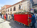 Almodóvar del Campo ha retomado con todo esplendor y participación su Semana Santa