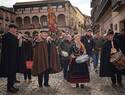 Sigüenza conmemora la festividad de su patrón San Vicente con los ritos tradicionales de su cofradía centenaria