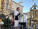 Agudo conmemora los 450 años del culto a la Virgen del Rosario con actos simbólicos y participación vecinal