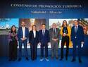 Albacete y Valladolid sellan una alianza gastronómica en Fitur para impulsar el turismo entre ambas provincias