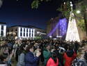 Manzanares inaugura su alumbrado navideño con la presencia del alcalde y personajes infantiles