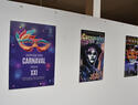 El Carnaval de Ciudad Real arranca con la magnífica exposición de carteles “Carnaval Siglo XXI” en el Antiguo Casino