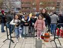 Tradición y sabor local reúnen a miles de personas en la Puerta de Toledo de Ciudad Real para despedir el 2024