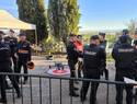 Ciudad Real entrena sus equipos de emergencia con drones en operativos de búsqueda forestal