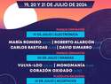 Hasta diez actuaciones se podrán ver en FestiValdepeñas 2024 los días 19, 20 y 21 de julio