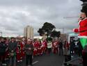 Más de 400 moteros visten de Papá Noel para llevar juguetes a niños hospitalizados en Albacete