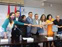 UGT FICA, CCOO y Cooperativas Agro-alimentarias firman un acuerdo para promover los planes de igualdad en las cooperativas de menos de 50 trabajadores de la región