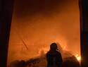 Declarado un incendio en una nave de bazar chino en Tomelloso