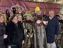 El Heraldo Real recibe las llaves de Ciudad Real en vísperas de la llegada de los Reyes Magos