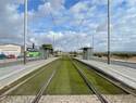 Puesta a punto de las instalaciones para el tranvía de Jaén 
