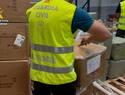 La Guardia Civil interviene más de 73.900 prendas falsificadas valoradas en 1,4 millones de euros en una nave industrial de Toledo