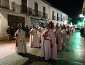 La lluvia impide la salida de la procesión del Domingo de Resurrección en la Semana Santa villacañera