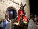 La lluvia impide la salida de la procesión del Domingo de Resurrección en la Semana Santa villacañera