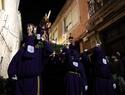 La lluvia impide la salida de la procesión del Domingo de Resurrección en la Semana Santa villacañera
