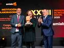 Amiab consolida su compromiso con la inclusión en una gala multitudinaria que entregó sus XXVII Premios