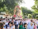 Más de 6.000 romeros acompañan a la Virgen de Alarcos en subida multitudinaria a su Ermita