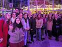 La magia navideña ilumina Ciudad Real con el encendido protagonizado por los niños de AFANION