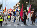 El alcalde de Toledo inaugura una Cabalgata de Reyes "muy especial" con 600 participantes y nueve carrozas