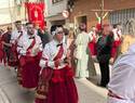 La procesión por las calles de Villacañas pone el broche de oro a una gran celebración del Cristo de la Viga