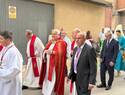 La procesión por las calles de Villacañas pone el broche de oro a una gran celebración del Cristo de la Viga
