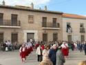 La procesión por las calles de Villacañas pone el broche de oro a una gran celebración del Cristo de la Viga