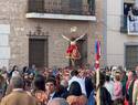La procesión por las calles de Villacañas pone el broche de oro a una gran celebración del Cristo de la Viga