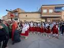 La procesión por las calles de Villacañas pone el broche de oro a una gran celebración del Cristo de la Viga