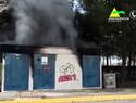 Bomberos invervienen en Valdepeñas por incendio eléctrico y fuga de gas