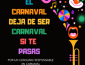 Miguelturra lanza una campaña de prevención del consumo de alcohol y drogas durante el Carnaval 2025