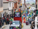 Aldea del Rey vive un Carnaval multitudinario con más de 1.000 participantes en su Gran Desfile de Comparsas