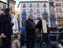 El Ayuntamiento de Toledo se suma al acto del Día de la Constitución que organiza cada año en Zocodover el movimiento vecinal