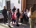Más de 600 escolares de Alcázar participan en El Quijote en la calle infantil