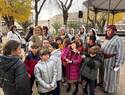 Más de 300 voces infantiles llenan de villancicos los Jardines del Prado en Ciudad Real