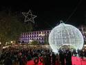 Toledo enciende la Navidad con un mensaje solidario y luces de producción local