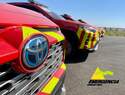 Los bomberos de Ciudad Real reciben los cuatros primeros vehículos de su nueva flota