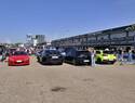 Pasión por el motor y el tuning brillan en el Eurocrew Trackday con récord de participación