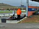 Espectacular jornada navideña dedicada al mundo del motor en el Karting-Aventura de Corral de Calatrava