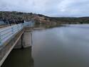 La presa de Torre de Abraham abre sus compuertas por primera vez en trece años tras las intensas lluvias
