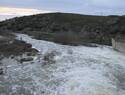 La presa de Torre de Abraham abre sus compuertas por primera vez en trece años tras las intensas lluvias