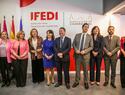 El presidente García-Page considera el nuevo edificio del IFEDI, en Ciudad Real, “el mejor continente para una gran feria de la economía”